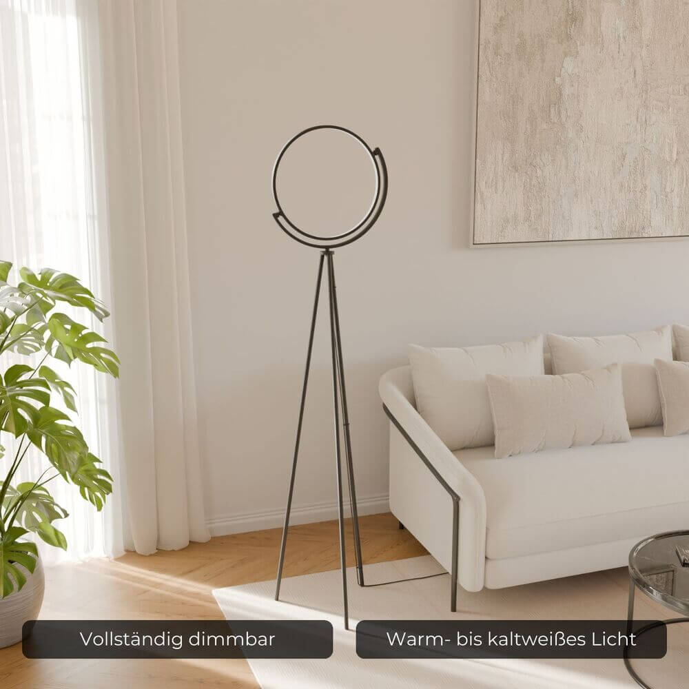 Towar powystawowy: lampa podłogowa Darea