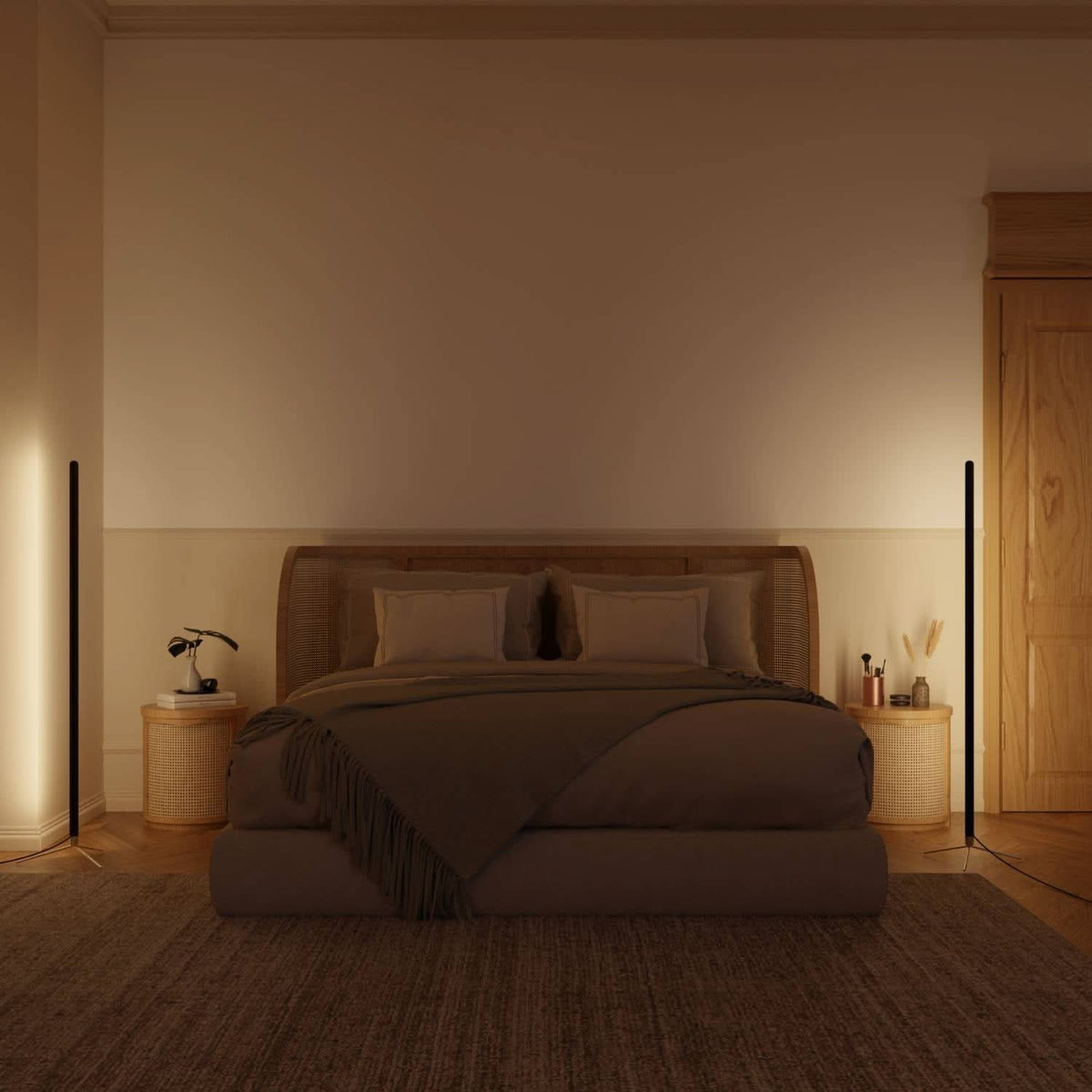 Towar powystawowy: lampa podłogowa Levana