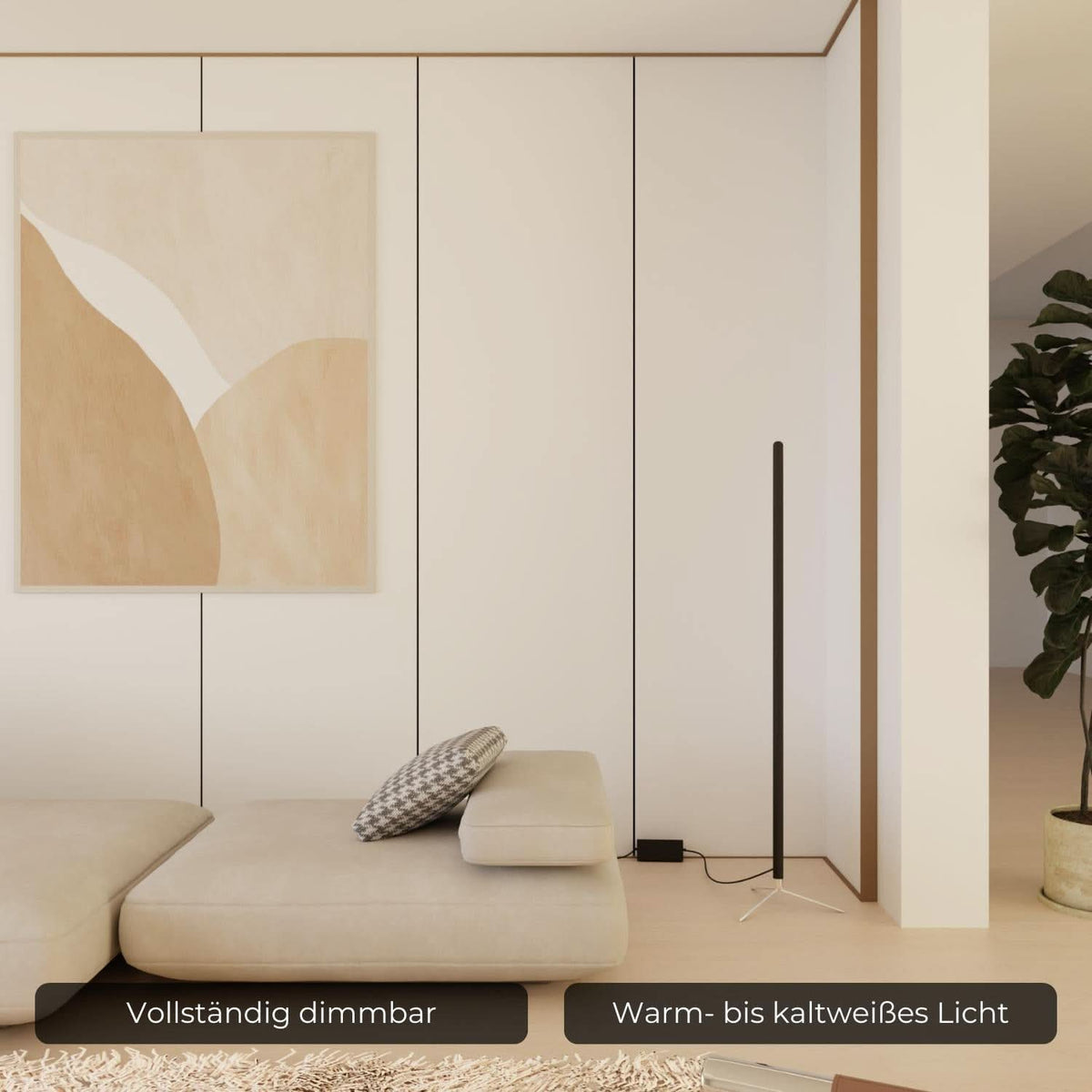 Towar powystawowy: lampa podłogowa Levana