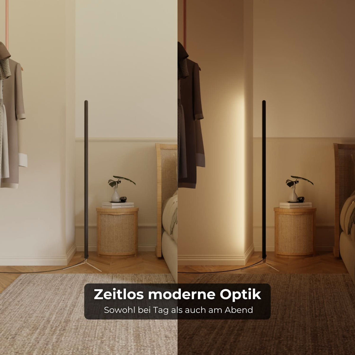 Towar powystawowy: lampa podłogowa Levana