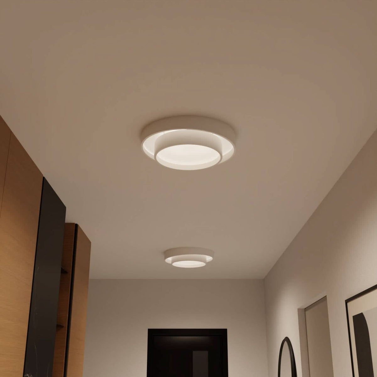 Towar powystawowy: lampa sufitowa Aurelia