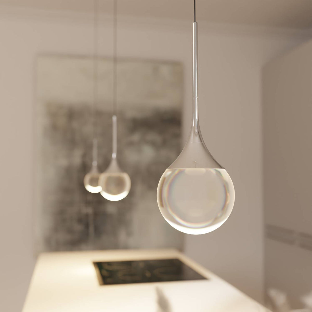 Towar klasy B: lampa wisząca Fadio