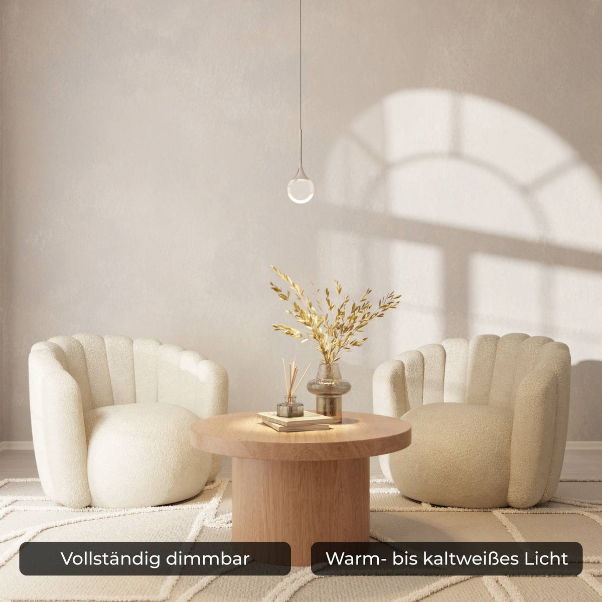 Towar klasy B: lampa wisząca Fadio