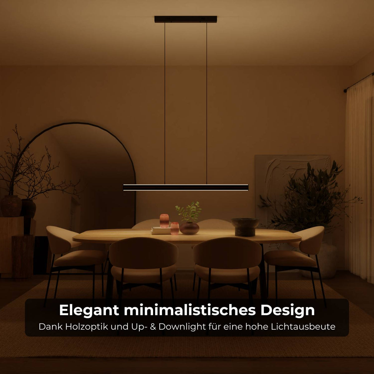 DALI-2 DT8: lampa wisząca Kalea