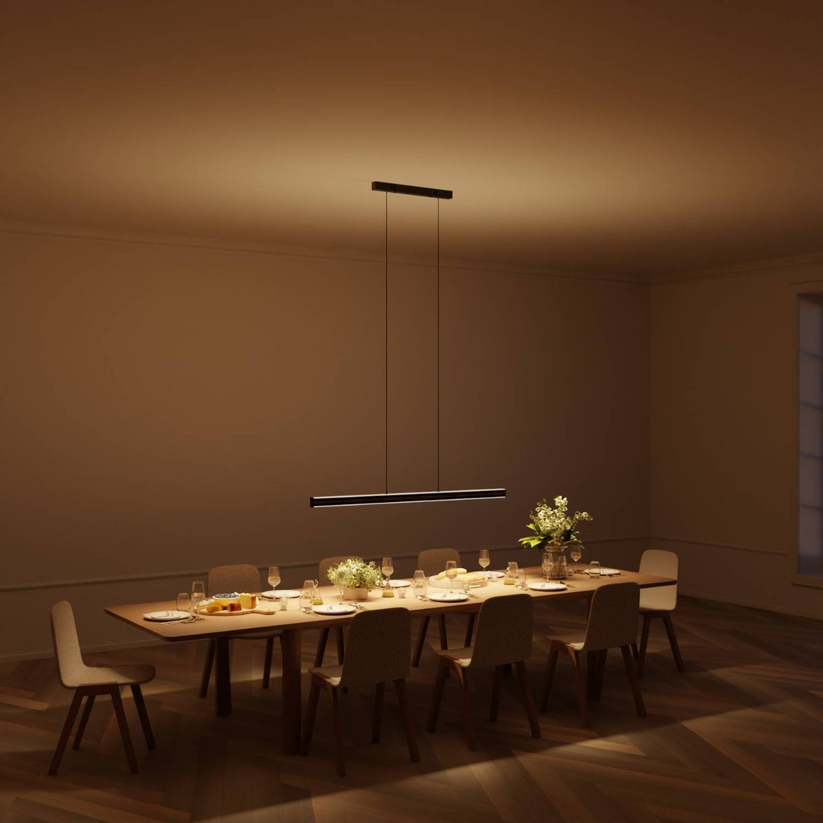 DALI-2 DT8: lampa wisząca Kalea