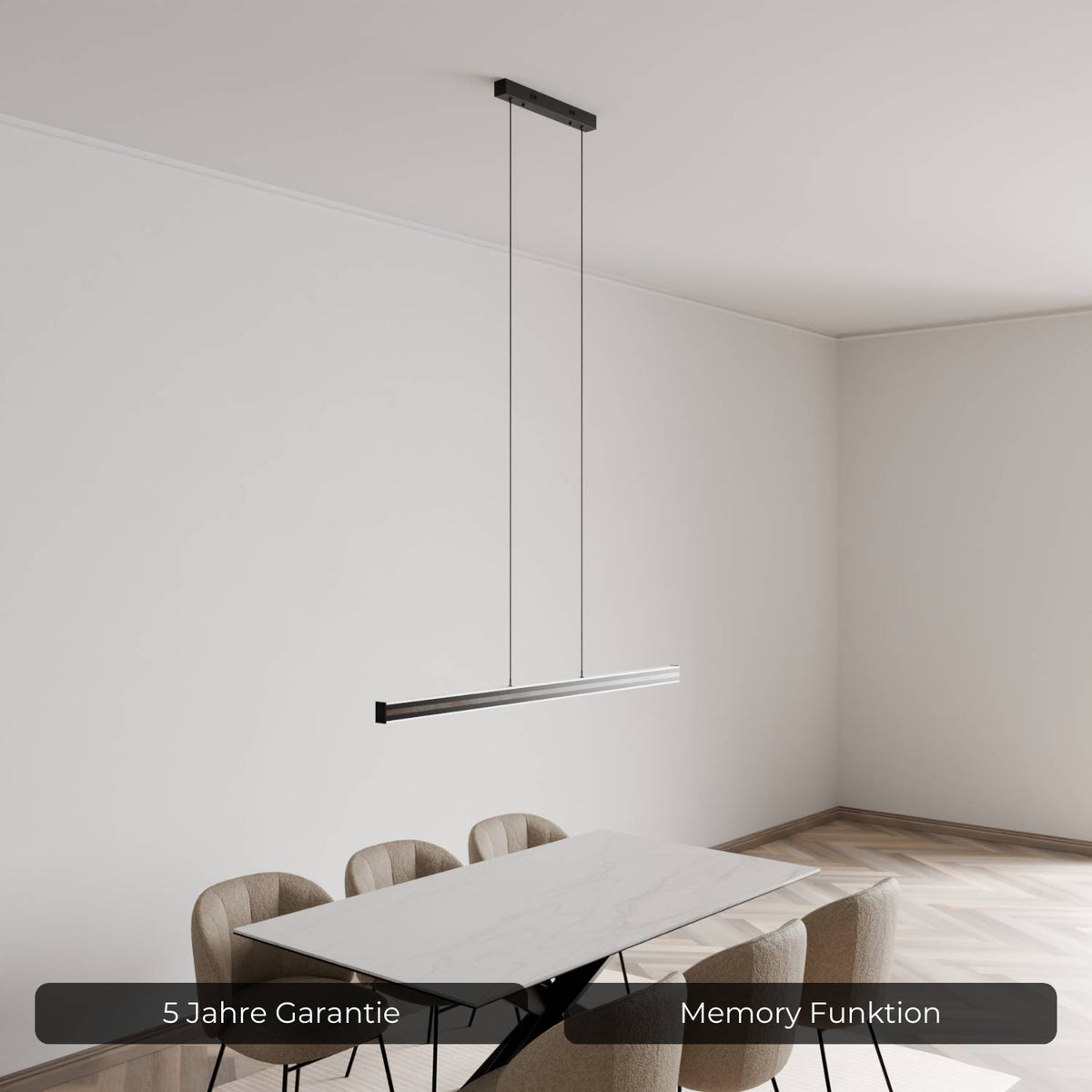 DALI-2 DT8: lampa wisząca Kalea