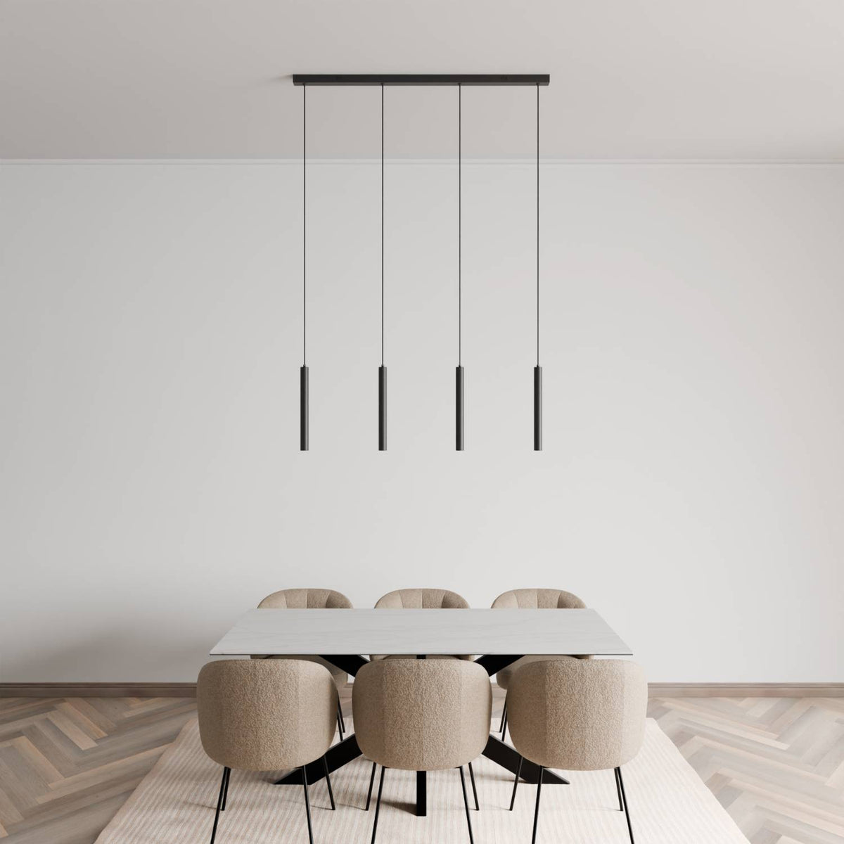DALI-2 DT8: lampa wisząca Learis