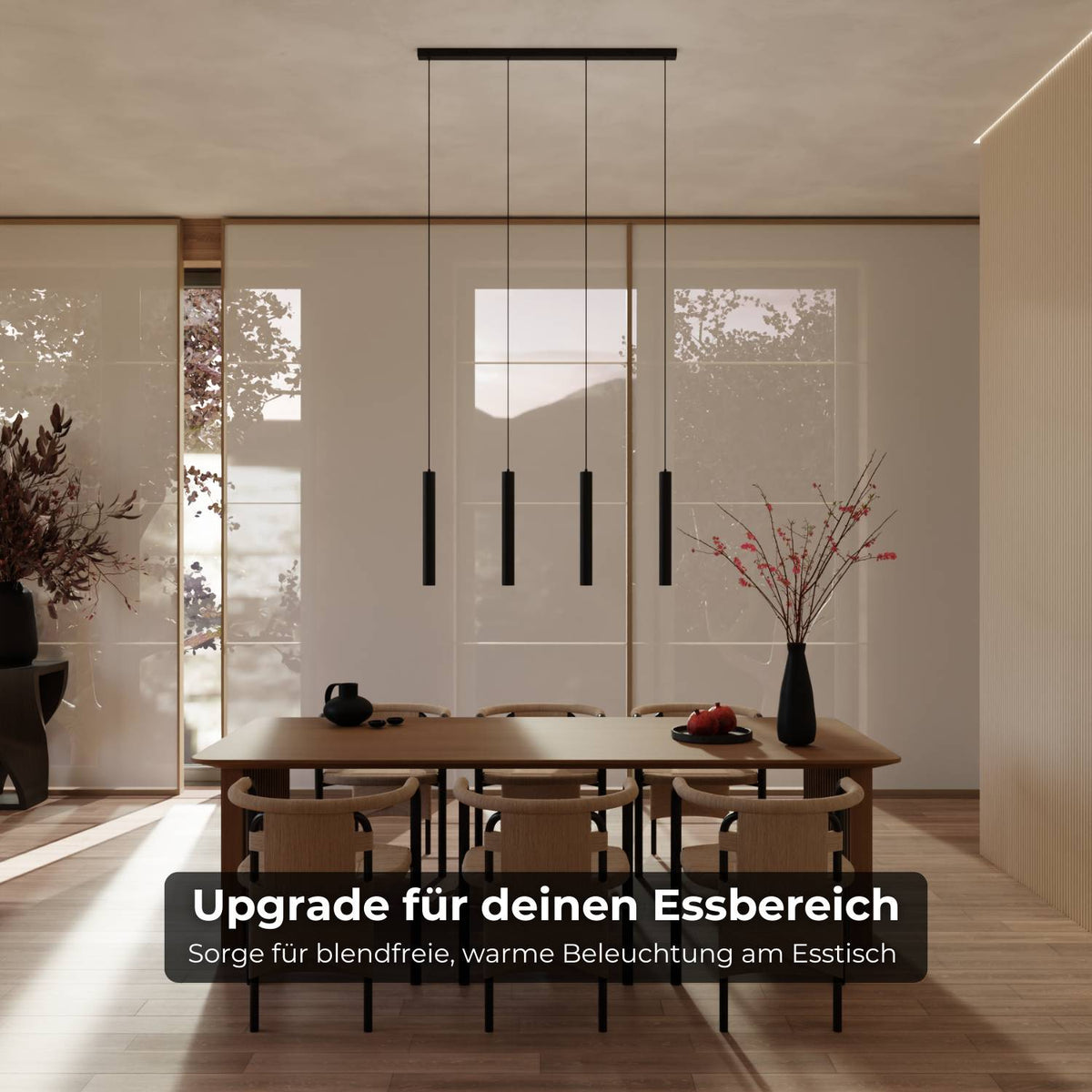 DALI-2 DT8: lampa wisząca Learis