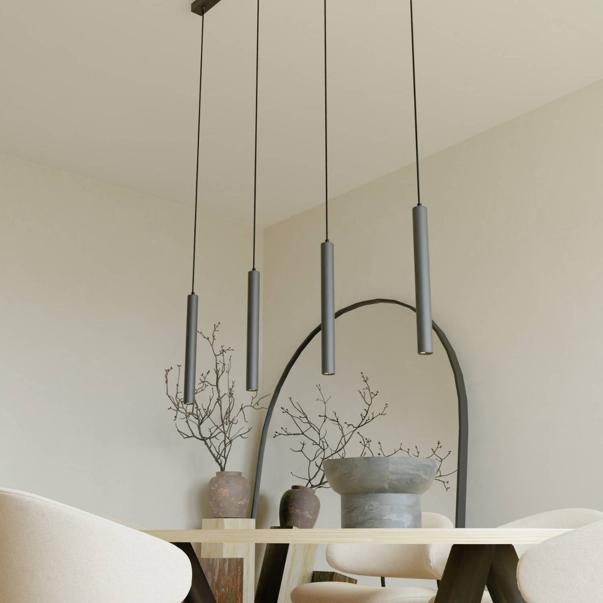 DALI-2 DT8: lampa wisząca Learis