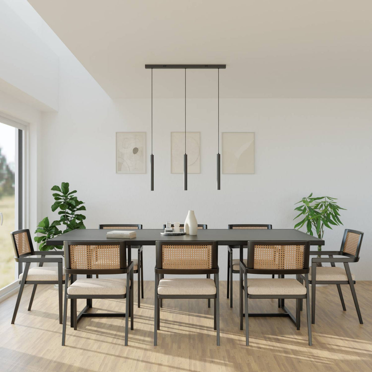DALI-2 DT8: lampa wisząca Learis