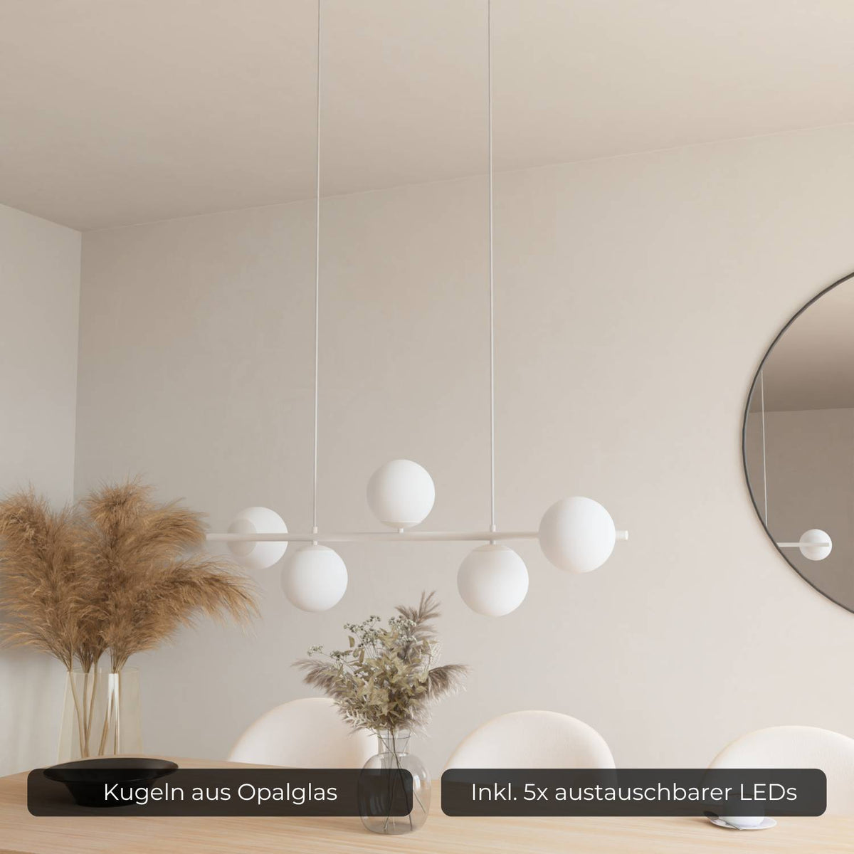 Towar powystawowy: lampa wisząca Livana