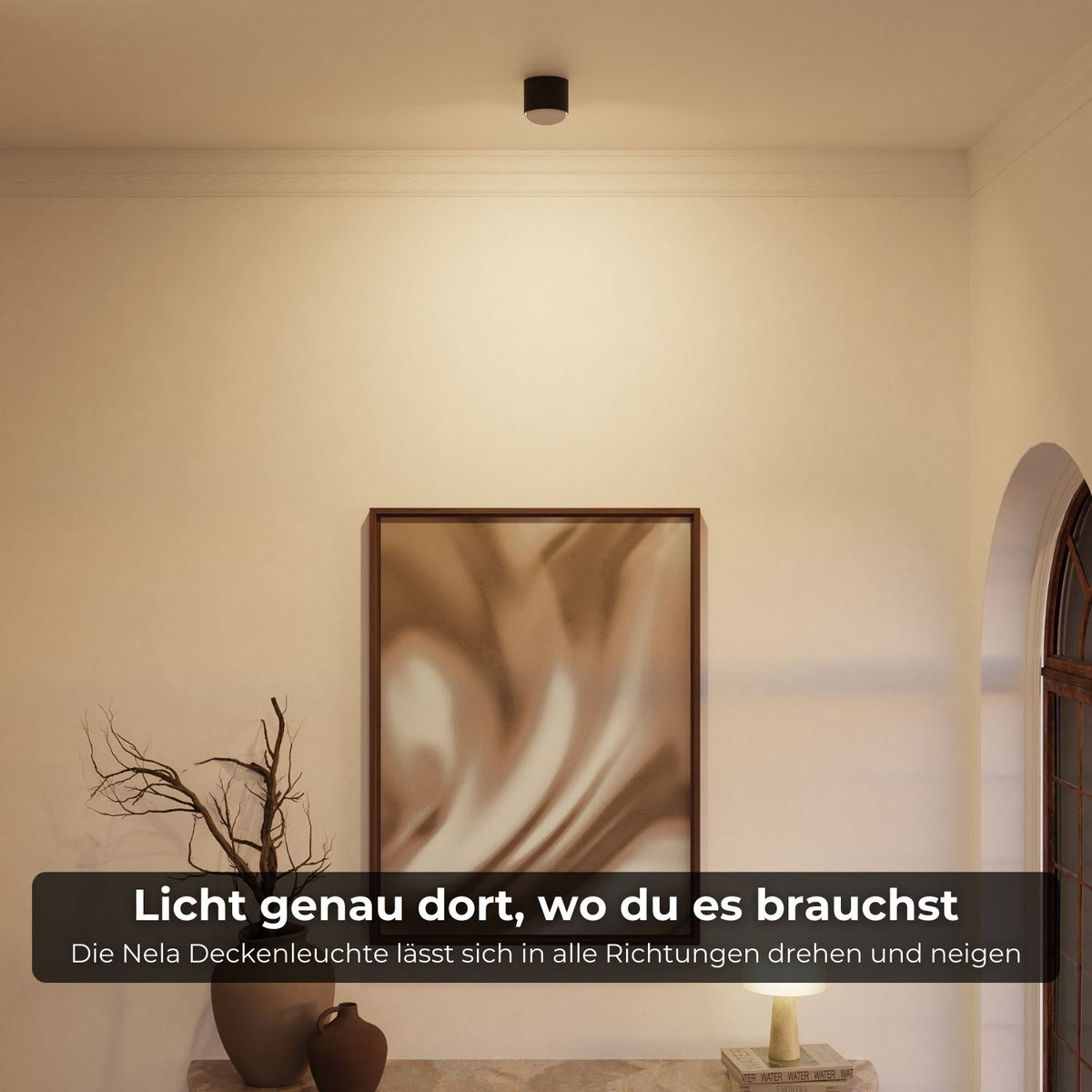 Towar klasy B: lampa sufitowa Nela