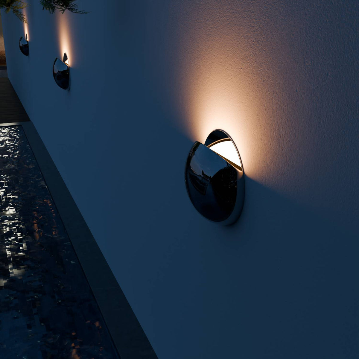 Towar drugiej jakości: kinkiet Pela
