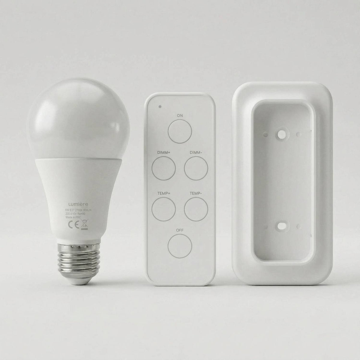 Żarówka LED V2 Smart Home E27 z pilotem