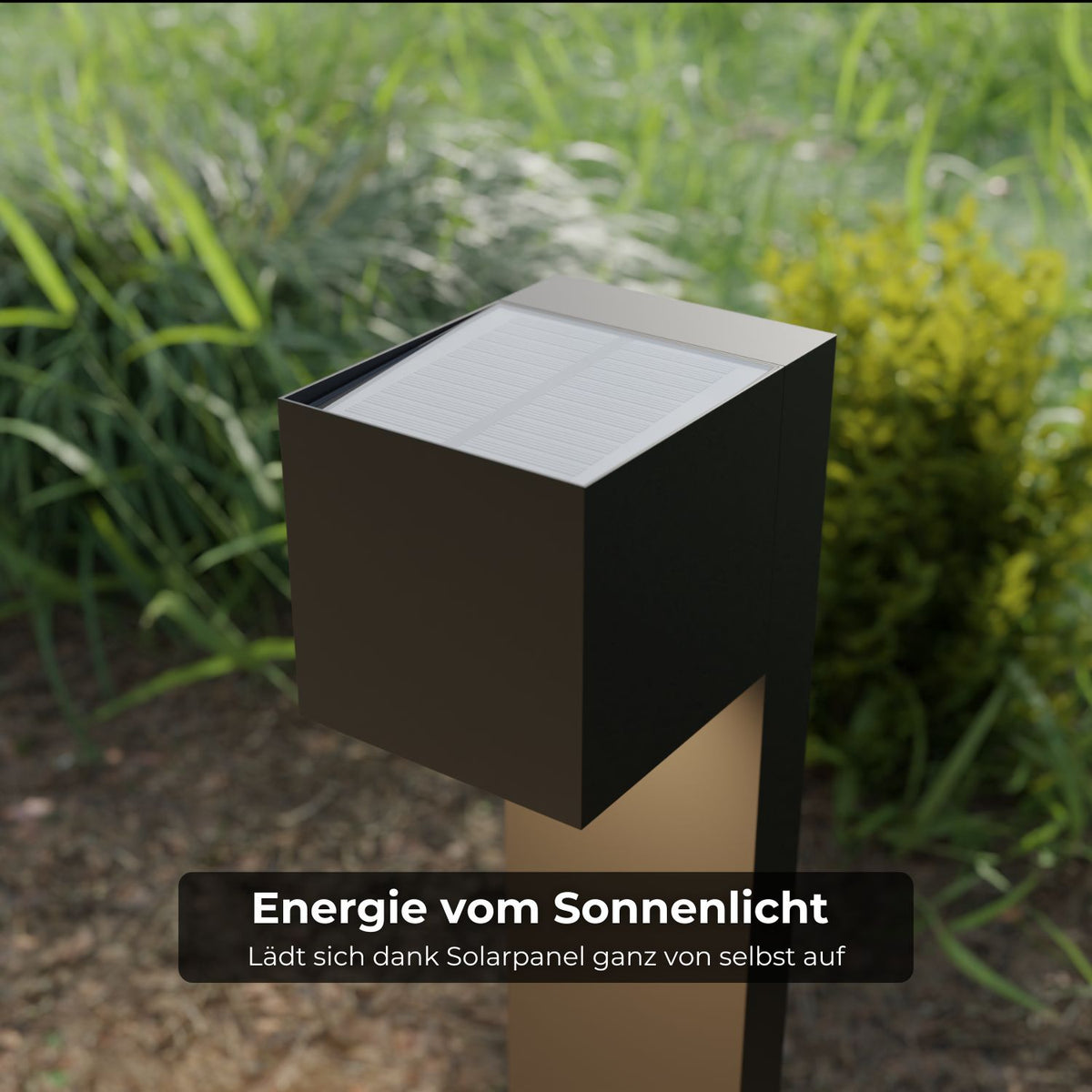 Solarna lampa ogrodowa na ścieżkę „Havis”