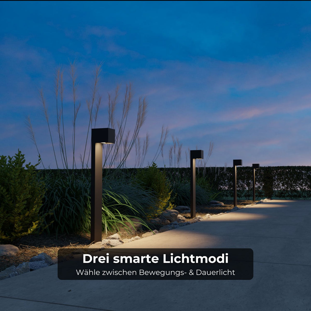 Solarna lampa ogrodowa na ścieżkę „Havis”