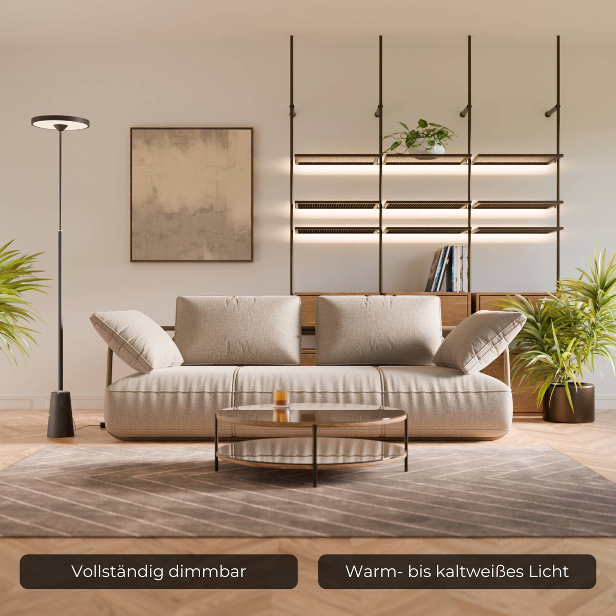 Towar powystawowy: lampa podłogowa Nemaris