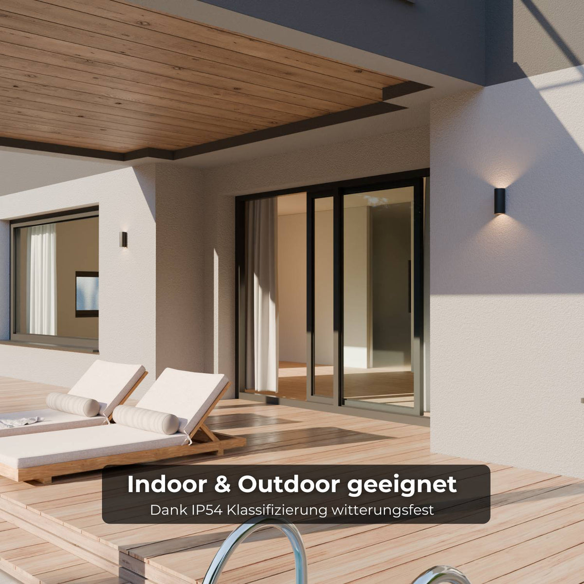Towar drugiej jakości: kinkiet Senna