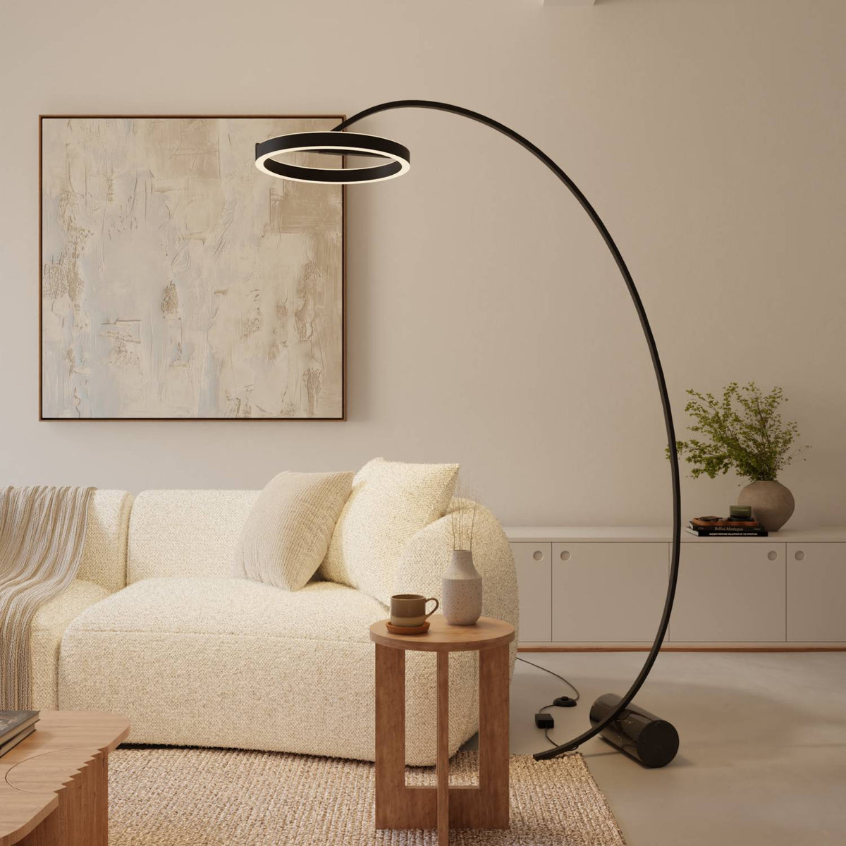 Towar drugiego gatunku: lampa podłogowa „Valvea”