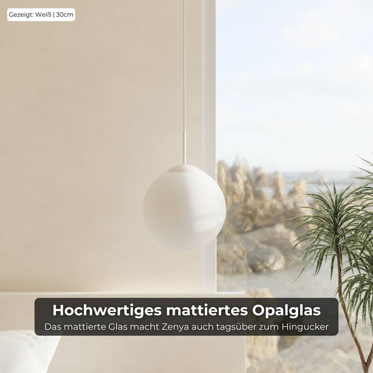 Towar powystawowy: lampa wisząca Zenya